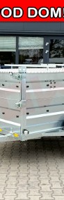 PRZYCZEPA NA ROWERY 750 KG Z POKRYWĄ I NADSTAWKĄ 40 CM-4