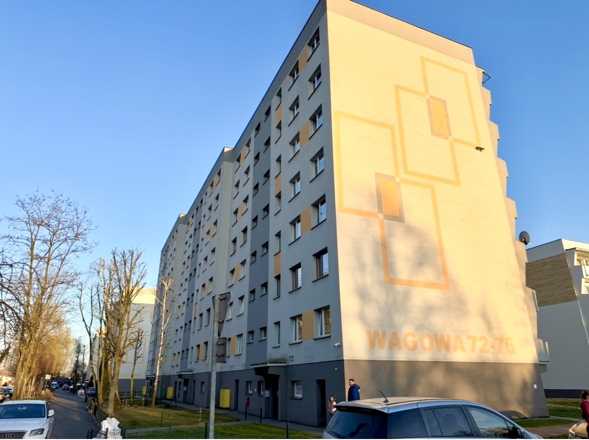 Przestronne mieszkanie 59,80 m² | Parter | Świetna lokalizacja I Sosnowiec, ul. Wagowa