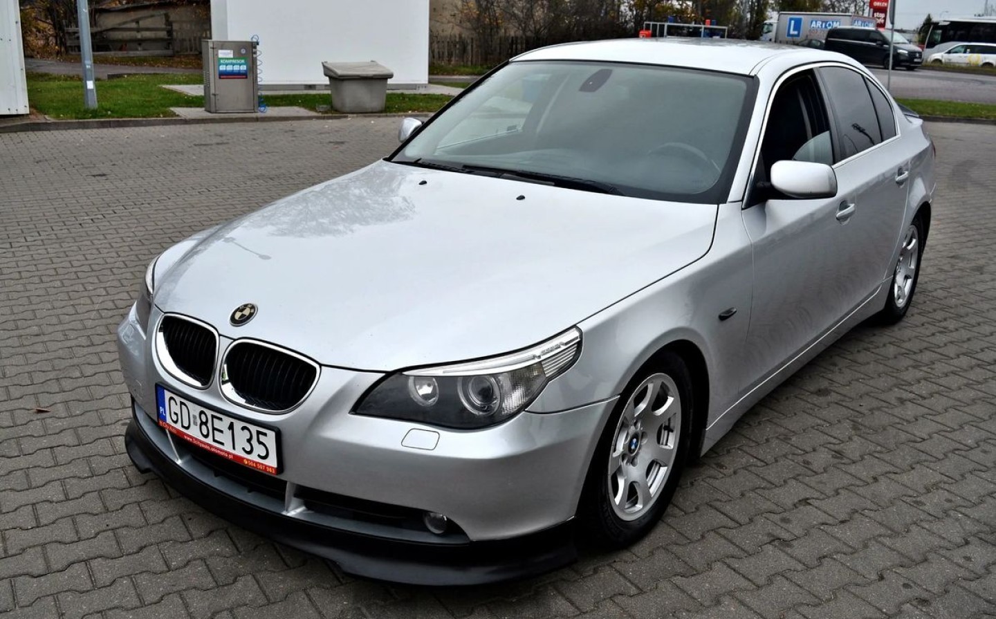 BMW SERIA 5 V (E60/E61) BMW SERIA 5