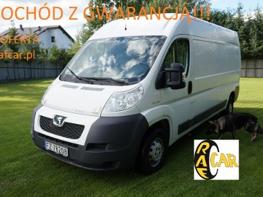 Peugeot Boxer Polski salon. Faktura Vat. Gwarancja. Polecam !!!-1