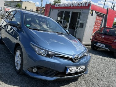Toyota Auris II Benzyna Zarejestrowany Ubezpieczony-1