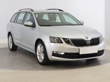 Skoda Octavia III , Salon Polska, Klimatronic, Tempomat, Parktronic-1