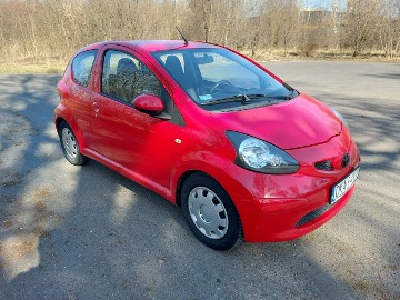 Toyota Aygo I 1,0 68 KM Zarejestrowany