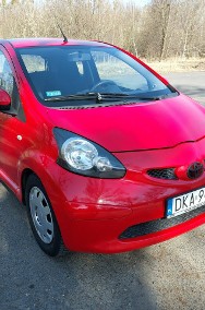 Toyota Aygo I 1,0 68 KM Zarejestrowany-2