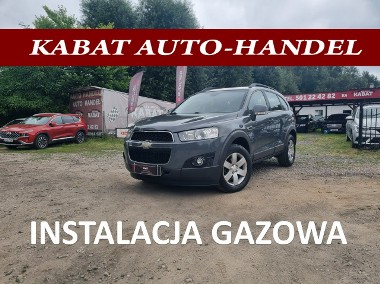Chevrolet Captiva II Klimatronik*Alu*10 Air Bag*Tempomat*7 osobowy*Bardzo Ładny-1
