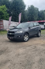 Chevrolet Captiva II Klimatronik*Alu*10 Air Bag*Tempomat*7 osobowy*Bardzo Ładny-2