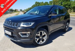 Jeep Compass II 2,0 Automat 4x4 Klimatronik Nawigacja Skóry Zarejestrowany Gwarancja