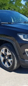 Jeep Compass II 2,0 Automat 4x4 Klimatronik Nawigacja Skóry Zarejestrowany Gwarancja-3