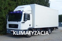 MAN TGL12.220 Euro 5 kontener 15 palet winda klapa Sprowdzony MAN TGL 12.220 Euro 5 tylko 471000km 15 Palet winda klapa sprowadzon