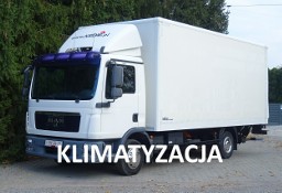 MAN TGL12.220 Euro 5 kontener 15 palet winda klapa Sprowdzony MAN TGL 12.220 Euro 5 tylko 471000km 15 Palet winda klapa sprowadzon