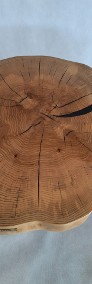 Stolik kawowy plaster drewna jesion loft industrial-4