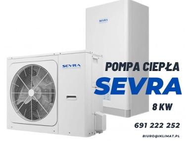 Pompa ciepła SEVRA 8,3 kW. Ostatnia sztuka w atrakcyjnej cenie!-1