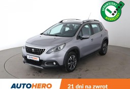 Peugeot 2008 Automat, navi, półskóra, klima auto, czujniki parkowania