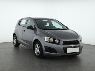 Chevrolet Aveo II (T300) , Salon Polska, Klima, Tempomat, Parktronic,ALU-1