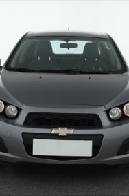 Chevrolet Aveo II (T300) , Salon Polska, Klima, Tempomat, Parktronic,ALU-2