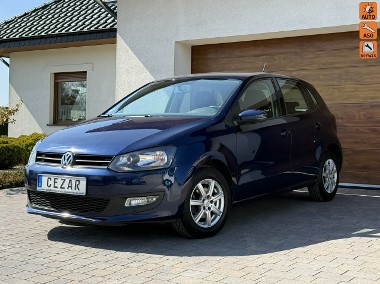 Volkswagen Polo V 1.2 benzyna ładny stan bezwypadkowy klimatronik-1