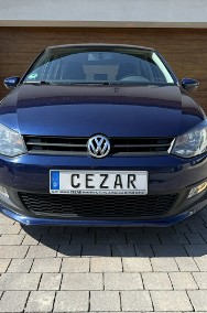 Volkswagen Polo V 1.2 benzyna ładny stan bezwypadkowy klimatronik-2