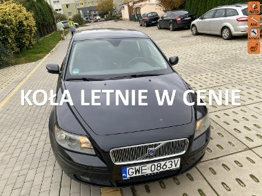 Volvo V50 I 1,8 benzyna, niski przebieg, klimatronic, dodatkowe koła, podg. fote-1