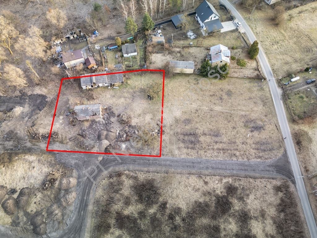 Działka na sprzedaż, 2250 m², Jaktorów Budy-Grzybek - Widok 2