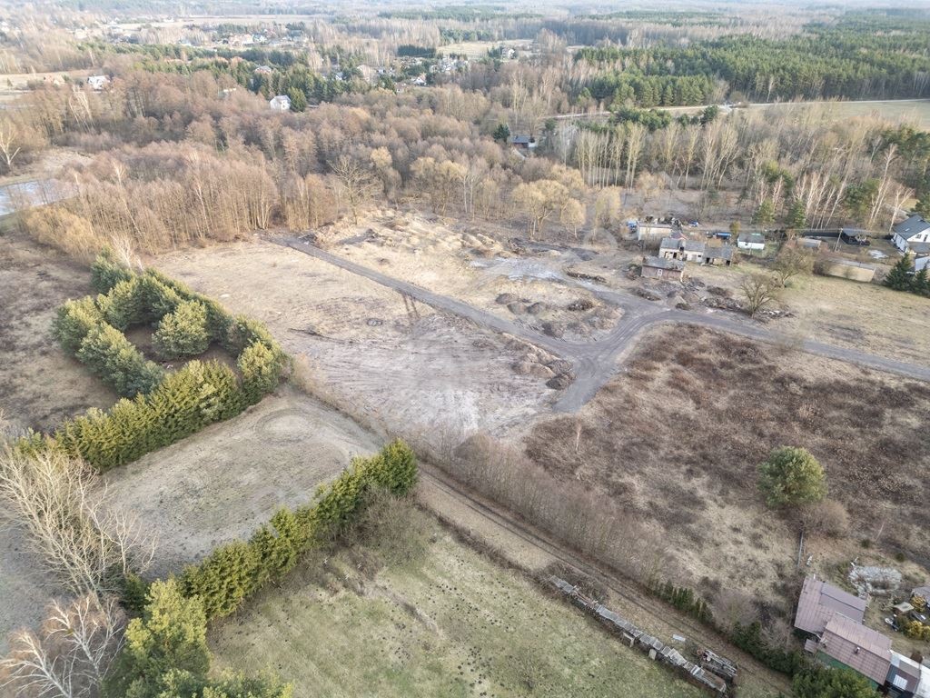Działka na sprzedaż, 2250 m², Jaktorów Budy-Grzybek - Widok 3