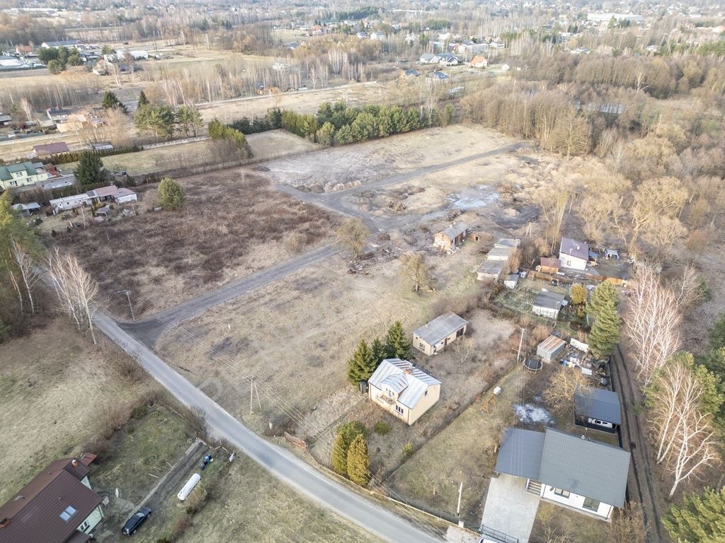 Działka na sprzedaż, 2250 m², Jaktorów Budy-Grzybek - Więcej