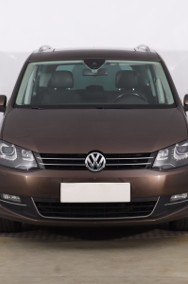 Volkswagen Sharan II 170 KM, Skóra, Navi, Xenon, Bi-Xenon, Klimatronic, Tempomat,-2