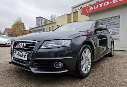 Audi A4 IV (B8) 2.0 benz 211 KM, S-Line, automat, ASO,full, 2 x alu koła, ideał!