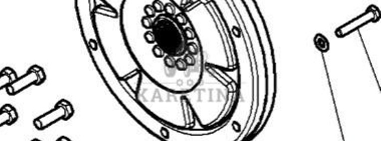 Massey Ferguson 5410 Tłumik Drgań 4306942M2-1