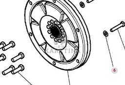 Massey Ferguson 5410 Tłumik Drgań 4306942M2