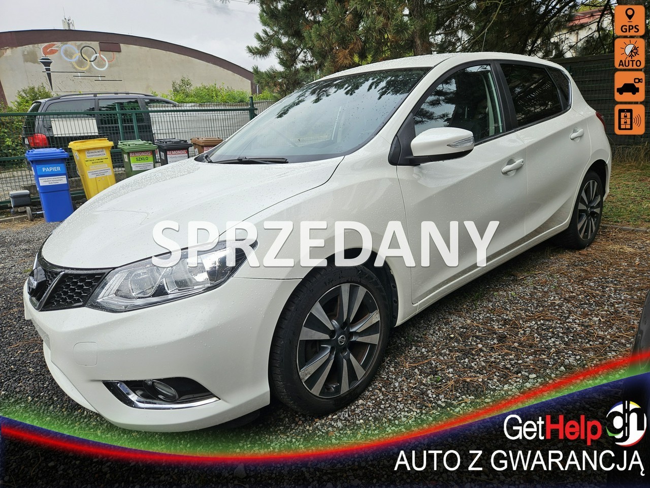 Nissan Pulsar I Klimatronic / Nawigacja / Kamera / Start/Stop / Euro 6