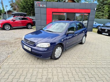 Opel Astra G Polskie auto * 1 użytkownik od nowości-1