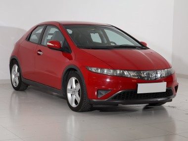 Honda Civic VIII , Salon Polska, Serwis ASO, Klimatronic,ALU-1