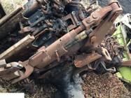 Case Magnum 250 , 2004 rok Zwolnica Most Tylni Most Przedni Wieszaki