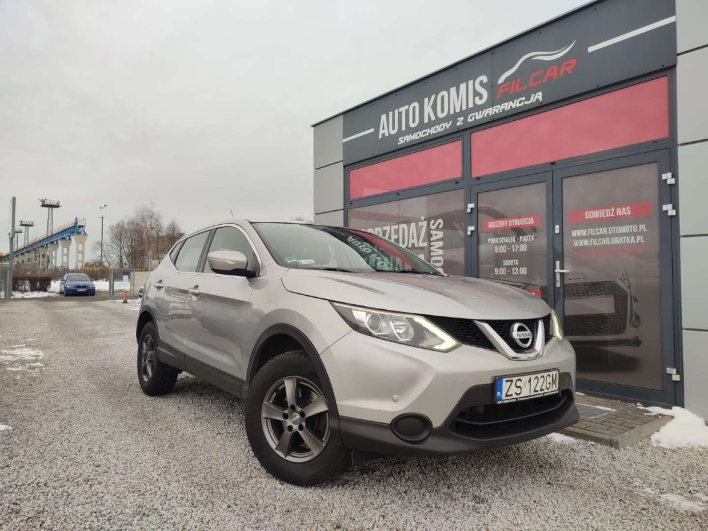 Nissan Qashqai II (42) SALON POLSKA Bezwypadkowy GWARANCJA MożliwaZamianaRATY