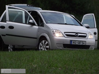 Opel Meriva A transport do 100km gratis bardzo zadbana polecam opłacona raty raty-1