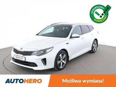 Kia Optima IV GT-Line automat skóra navi grzane fotele LED Bluetooth-1