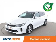 Kia Optima IV GT-Line automat skóra navi grzane fotele LED Bluetooth