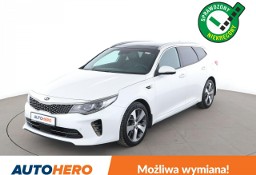 Kia Optima IV GT-Line automat skóra navi grzane fotele LED Bluetooth