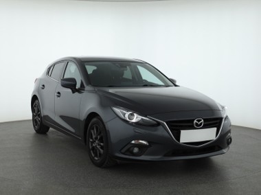 Mazda 3 III , Salon Polska, Serwis ASO, Automat, Navi, Xenon, Bi-Xenon,-1