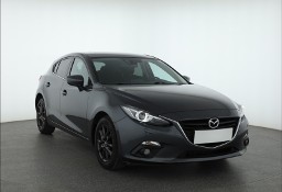 Mazda 3 III , Salon Polska, Serwis ASO, Automat, Navi, Xenon, Bi-Xenon,