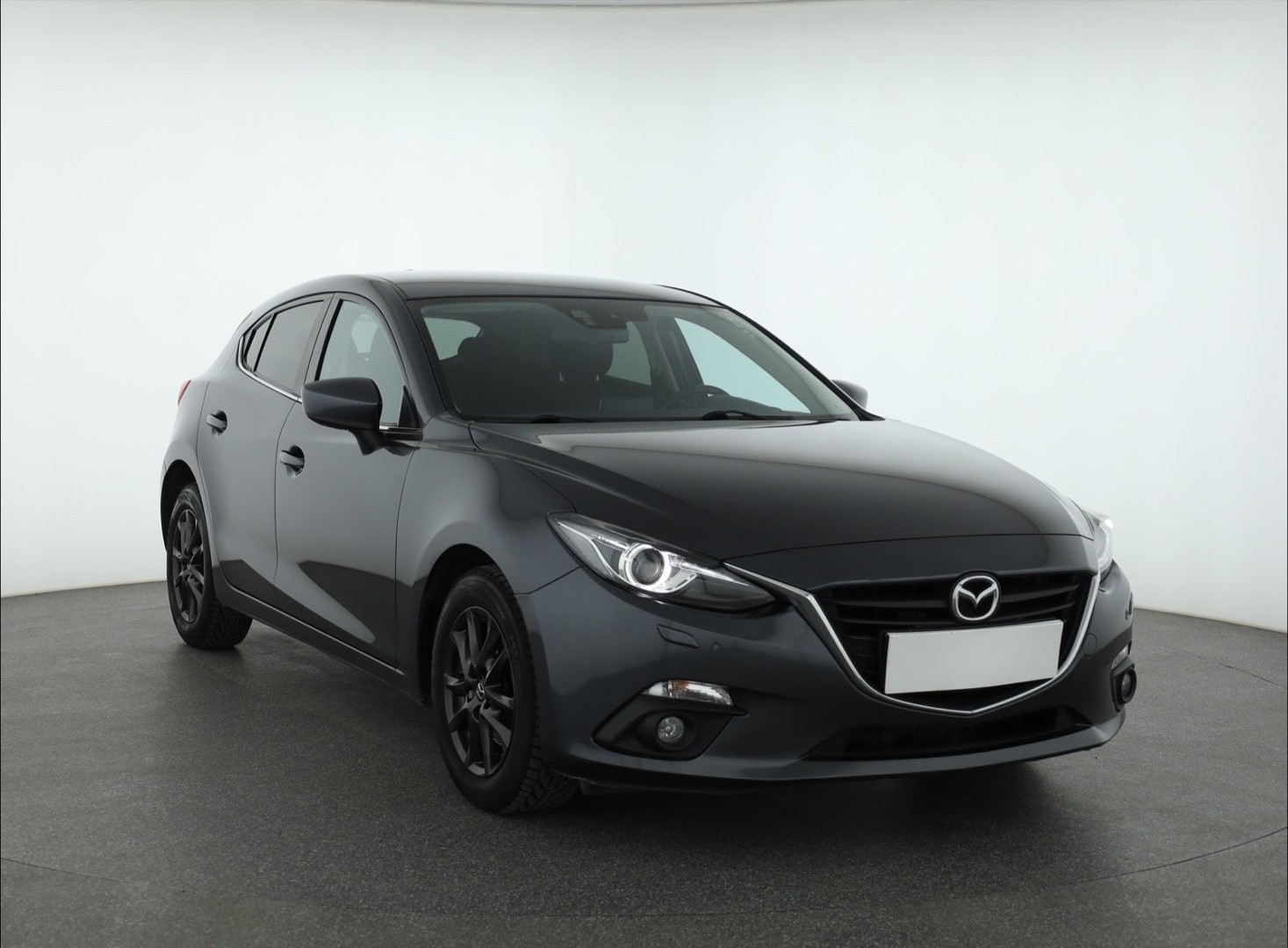 Mazda 3 III , Salon Polska, Serwis ASO, Automat, Navi, Xenon, Bi-Xenon,