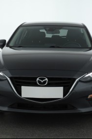 Mazda 3 III , Salon Polska, Serwis ASO, Automat, Navi, Xenon, Bi-Xenon,-2