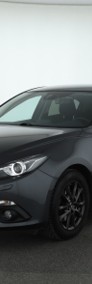 Mazda 3 III , Salon Polska, Serwis ASO, Automat, Navi, Xenon, Bi-Xenon,-3