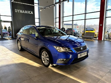 SEAT Leon III ST Style 1.5TSI 130KM M6 2019 r., salon PL, I właściciel, 12 m-cy gw-1