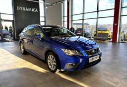 SEAT Leon III ST Style 1.5TSI 130KM M6 2019 r., salon PL, I właściciel, 12 m-cy gw