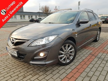 Mazda 6 II 2.0 Benzyna Klimatronik Zarejestrowany Gwarancja-1