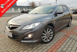 Mazda 6 II 2.0 Benzyna Klimatronik Zarejestrowany Gwarancja