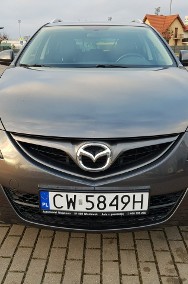 Mazda 6 II 2.0 Benzyna Klimatronik Zarejestrowany Gwarancja-2