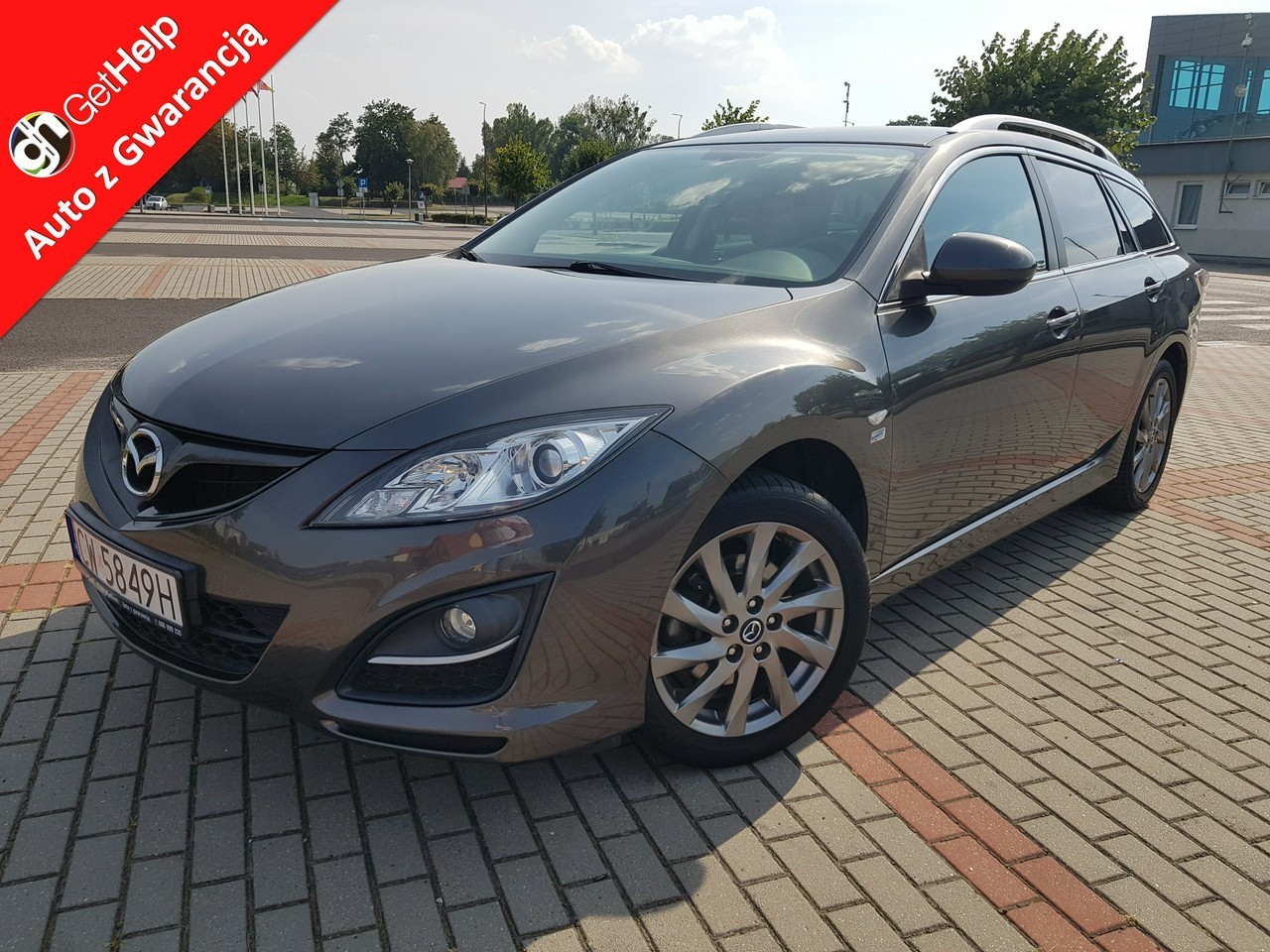 Mazda 6 II 2.0 Benzyna Klimatronik Zarejestrowany Gwarancja