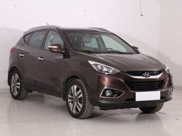 Hyundai ix35 , Salon Polska, Automat, Skóra, Xenon, Bi-Xenon, Klimatronic,